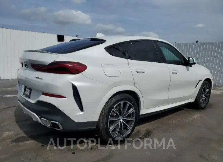 BMW X6 XDRIVE4 2023 vin 5UXCY6C0XP9N56003 from auto auction Copart