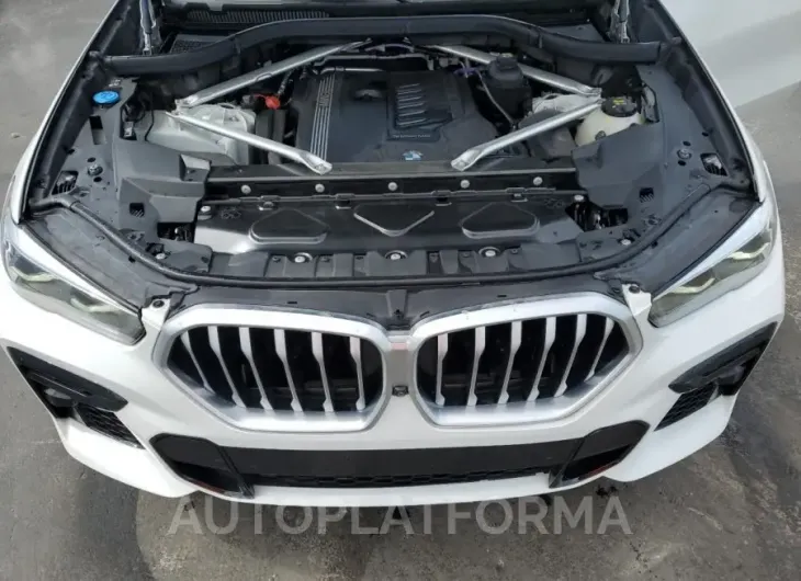 BMW X6 XDRIVE4 2023 vin 5UXCY6C0XP9N56003 from auto auction Copart