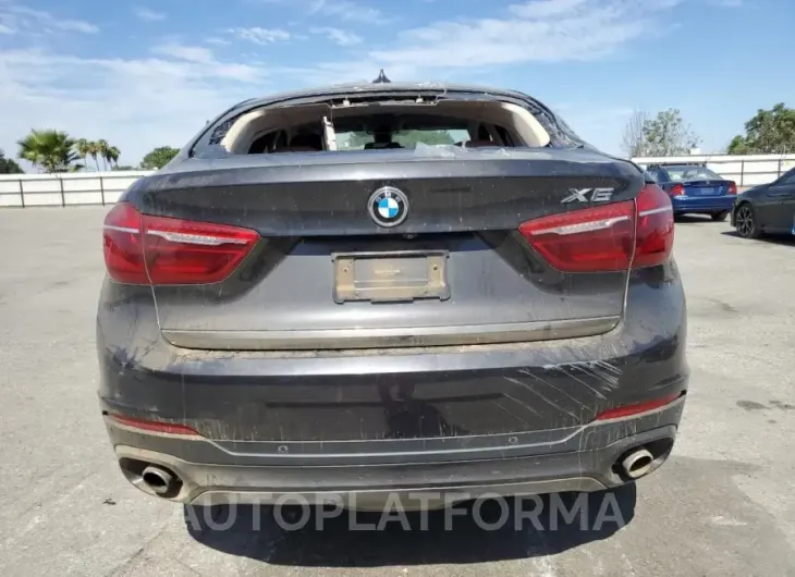 BMW X6 XDRIVE3 2016 vin 5UXKU2C51G0N78116 from auto auction Copart