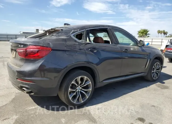 BMW X6 XDRIVE3 2016 vin 5UXKU2C51G0N78116 from auto auction Copart