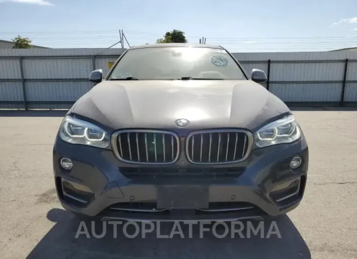 BMW X6 XDRIVE3 2016 vin 5UXKU2C51G0N78116 from auto auction Copart