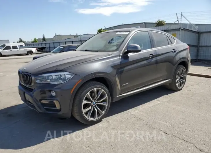 BMW X6 XDRIVE3 2016 vin 5UXKU2C51G0N78116 from auto auction Copart