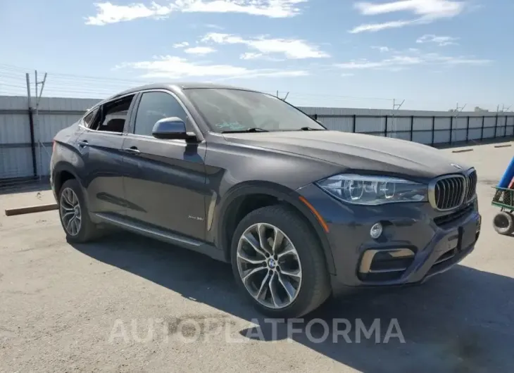 BMW X6 XDRIVE3 2016 vin 5UXKU2C51G0N78116 from auto auction Copart