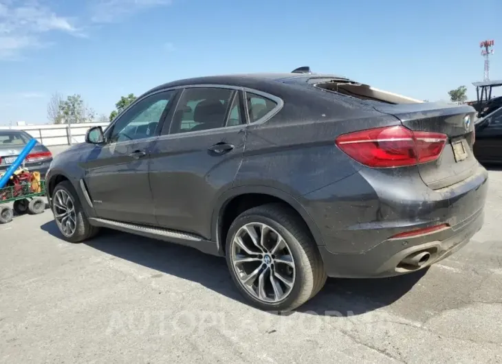 BMW X6 XDRIVE3 2016 vin 5UXKU2C51G0N78116 from auto auction Copart