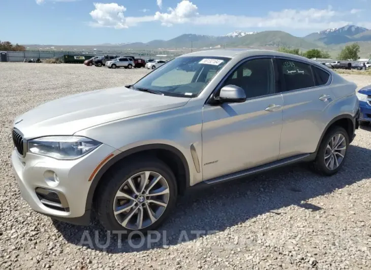 BMW X6 XDRIVE3 2015 vin 5UXKU2C55F0N76707 from auto auction Copart