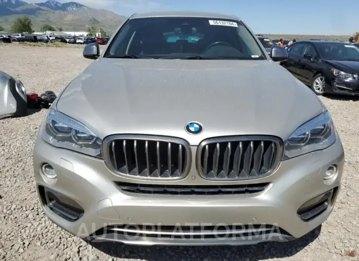 BMW X6 XDRIVE3 2015 vin 5UXKU2C55F0N76707 from auto auction Copart