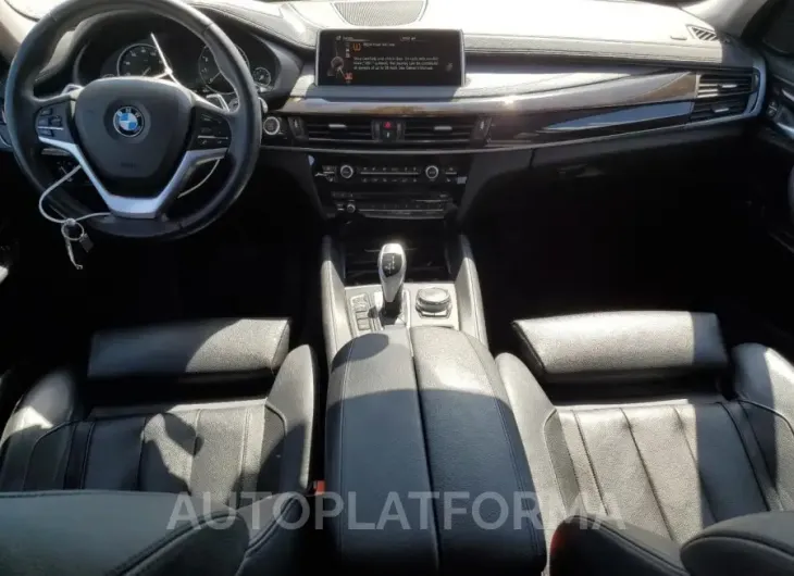 BMW X6 XDRIVE3 2015 vin 5UXKU2C55F0N76707 from auto auction Copart