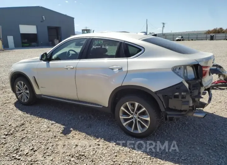 BMW X6 XDRIVE3 2015 vin 5UXKU2C55F0N76707 from auto auction Copart