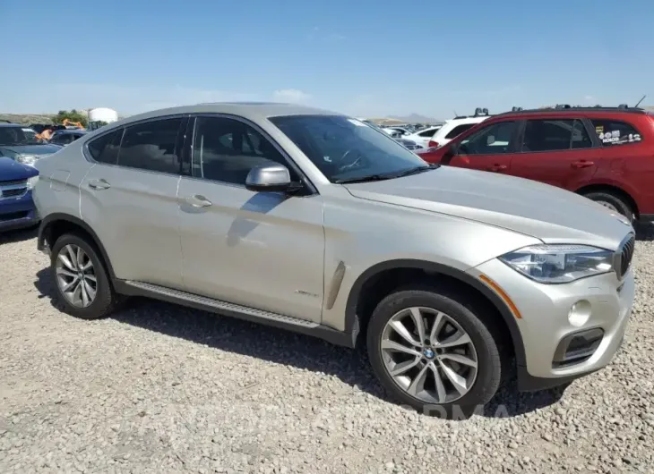 BMW X6 XDRIVE3 2015 vin 5UXKU2C55F0N76707 from auto auction Copart