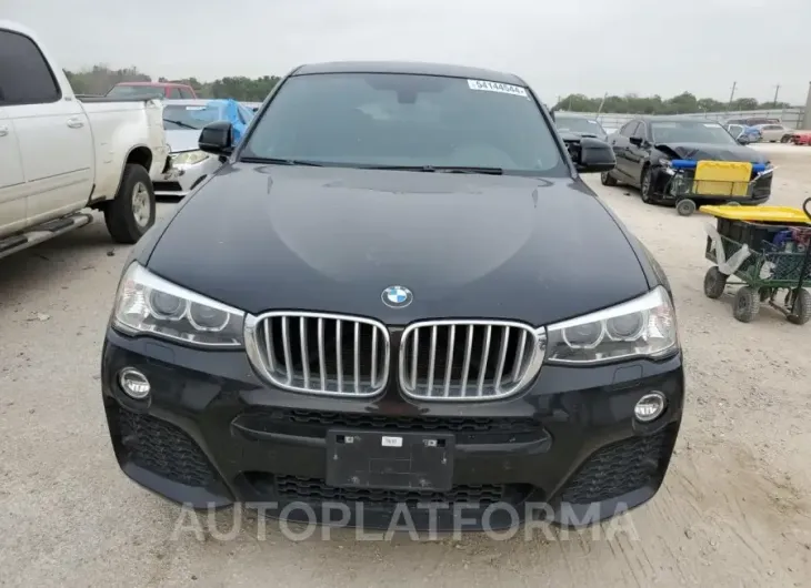 BMW X4 XDRIVE2 2017 vin 5UXXW3C3XH0T80253 from auto auction Copart