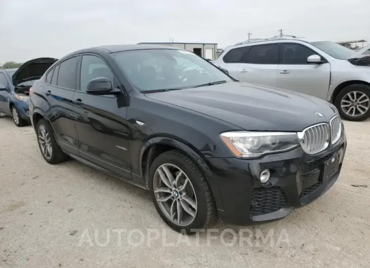 BMW X4 XDRIVE2 2017 vin 5UXXW3C3XH0T80253 from auto auction Copart