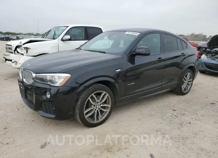 BMW X4 XDRIVE2 2017 vin 5UXXW3C3XH0T80253 from auto auction Copart