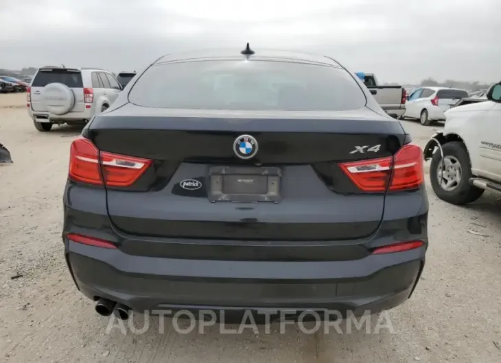 BMW X4 XDRIVE2 2017 vin 5UXXW3C3XH0T80253 from auto auction Copart