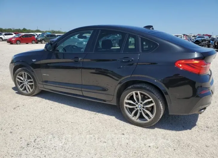 BMW X4 XDRIVE2 2017 vin 5UXXW3C3XH0T80253 from auto auction Copart