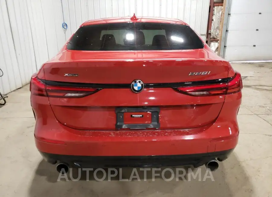 BMW 228XI 2021 vin WBA73AK0XM7H10061 from auto auction Copart