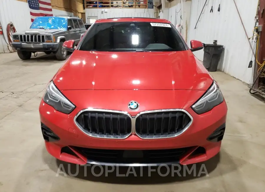 BMW 228XI 2021 vin WBA73AK0XM7H10061 from auto auction Copart