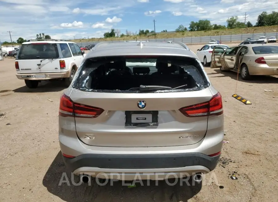 BMW X1 XDRIVE2 2022 vin WBXJG9C02N5U57793 from auto auction Copart