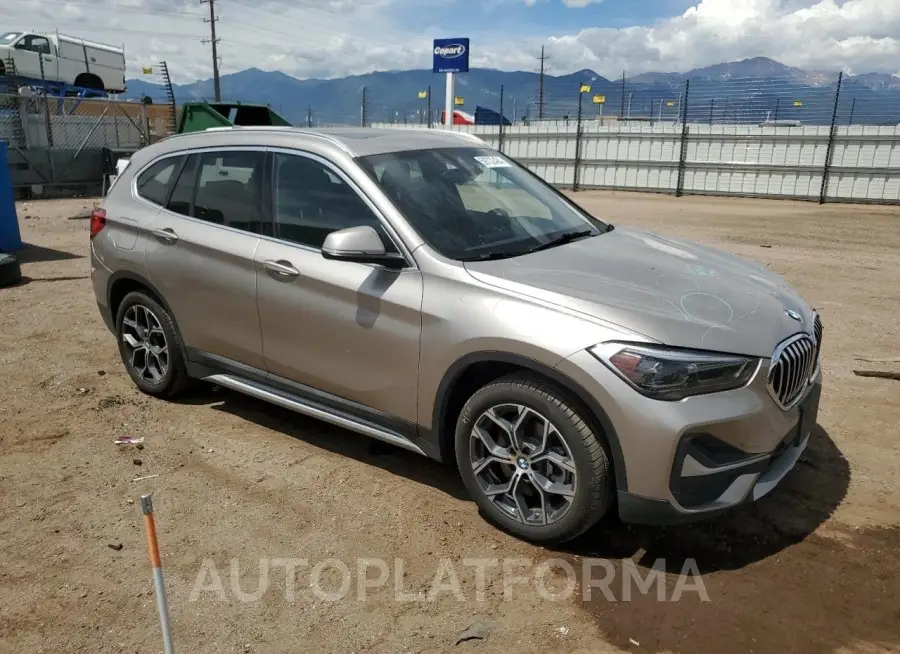 BMW X1 XDRIVE2 2022 vin WBXJG9C02N5U57793 from auto auction Copart