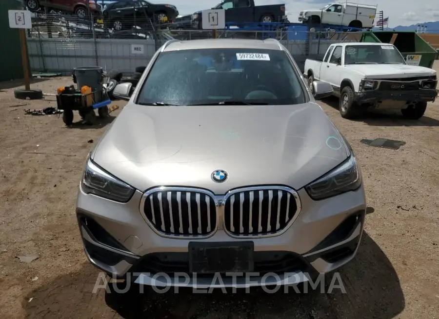 BMW X1 XDRIVE2 2022 vin WBXJG9C02N5U57793 from auto auction Copart