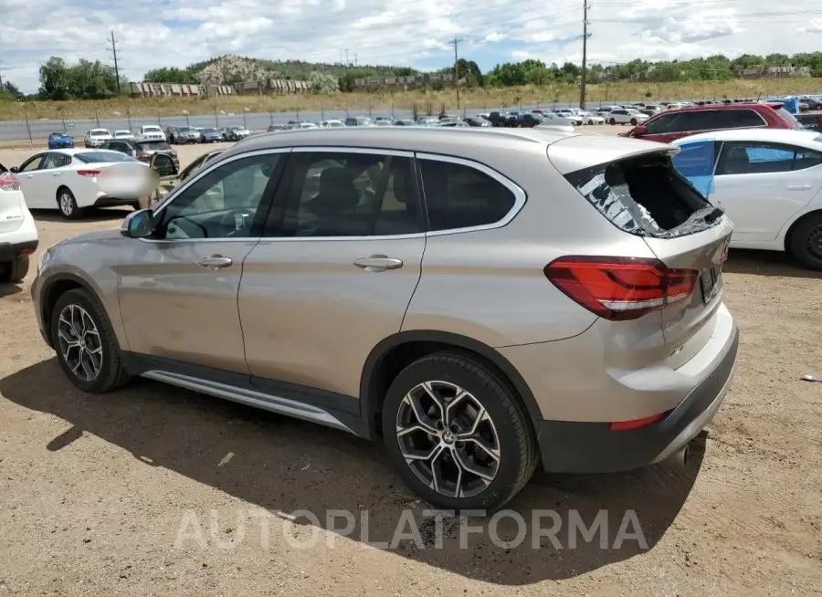 BMW X1 XDRIVE2 2022 vin WBXJG9C02N5U57793 from auto auction Copart