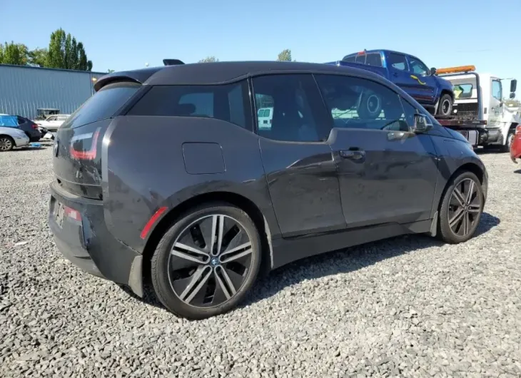 BMW I3 REX 2015 vin WBY1Z4C57FV279210 from auto auction Copart