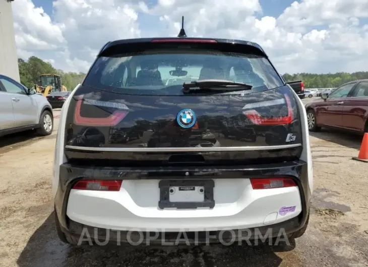 BMW I3 BEV 2019 vin WBY8P2C56K7E33125 from auto auction Copart