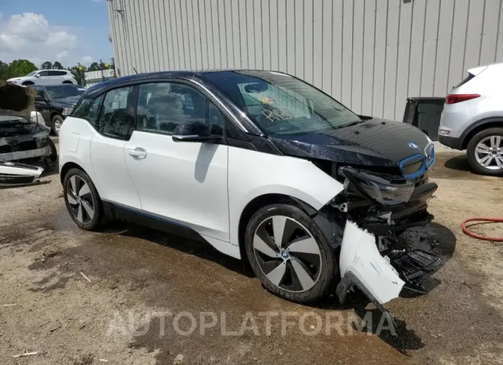 BMW I3 BEV 2019 vin WBY8P2C56K7E33125 from auto auction Copart