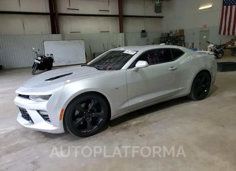 CHEVROLET CAMARO SS 2018 vin 1G1FF1R76J0124623 from auto auction Copart