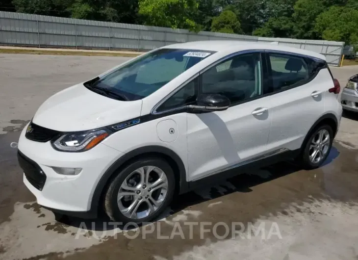 CHEVROLET BOLT EV LT 2020 vin 1G1FW6S09L4145732 from auto auction Copart