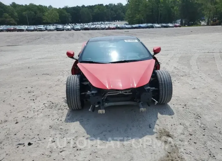 CHEVROLET CORVETTE S 2022 vin 1G1YC3D45N5116287 from auto auction Copart