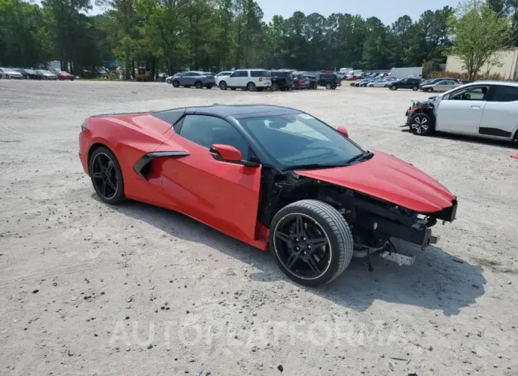 CHEVROLET CORVETTE S 2022 vin 1G1YC3D45N5116287 from auto auction Copart