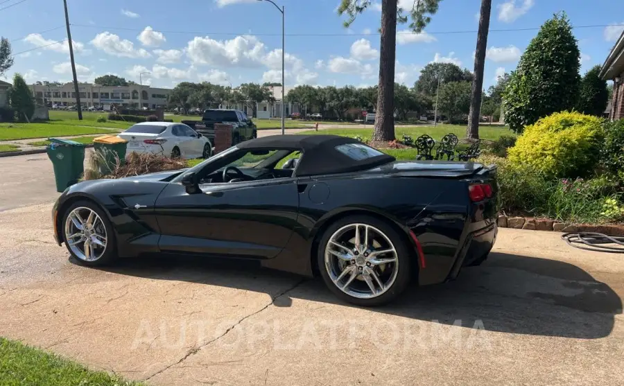 CHEVROLET CORVETTE S 2019 vin 1G1YF3D75K5108865 from auto auction Copart