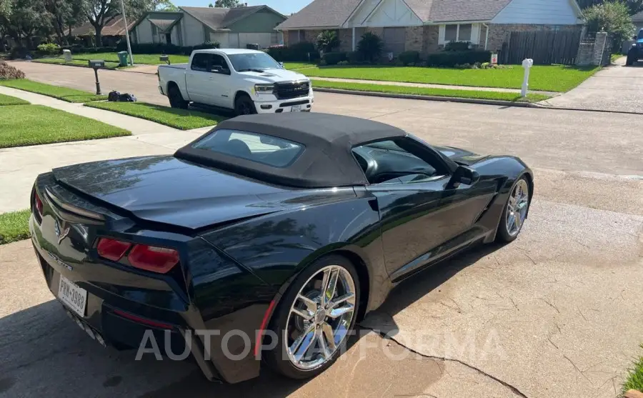 CHEVROLET CORVETTE S 2019 vin 1G1YF3D75K5108865 from auto auction Copart