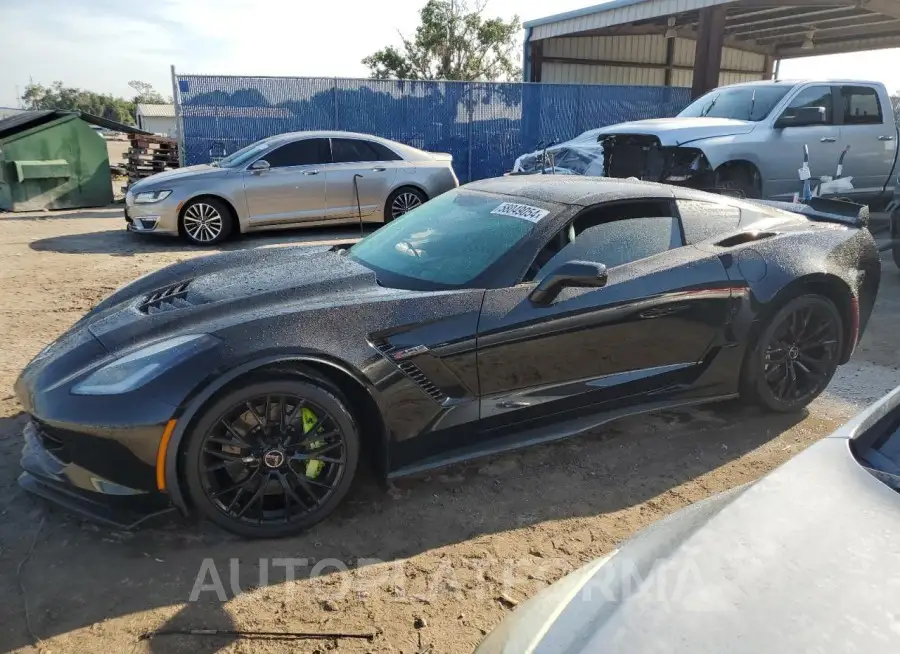 CHEVROLET CORVETTE Z 2016 vin 1G1YR2D62G5605341 from auto auction Copart