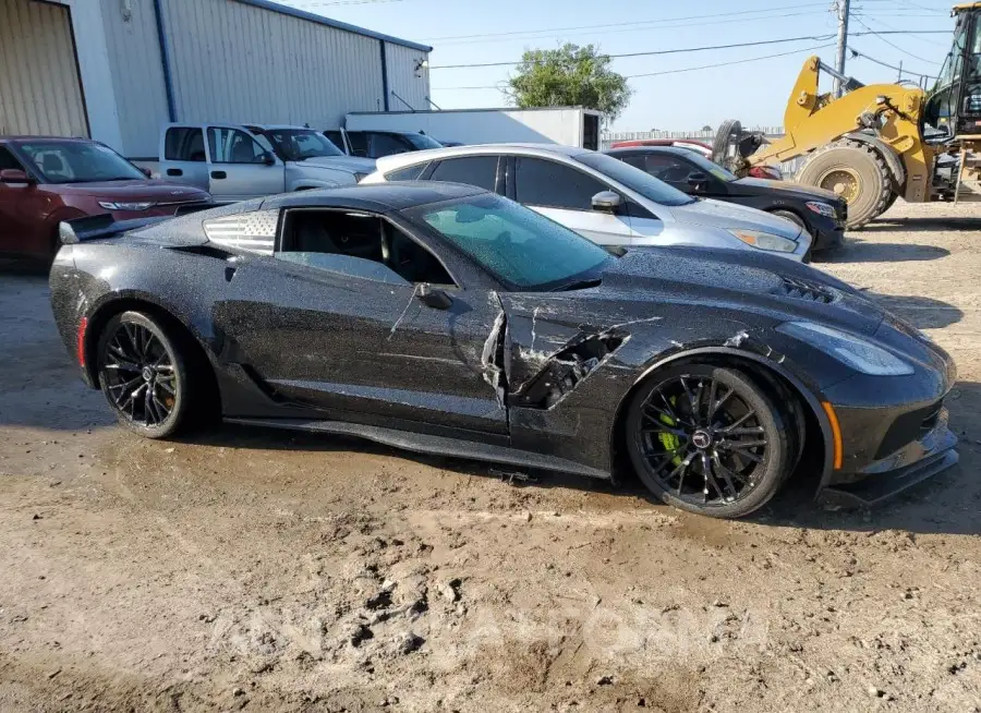 CHEVROLET CORVETTE Z 2016 vin 1G1YR2D62G5605341 from auto auction Copart