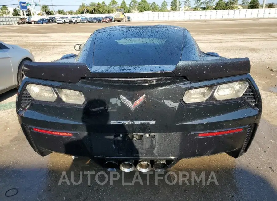 CHEVROLET CORVETTE Z 2016 vin 1G1YR2D62G5605341 from auto auction Copart