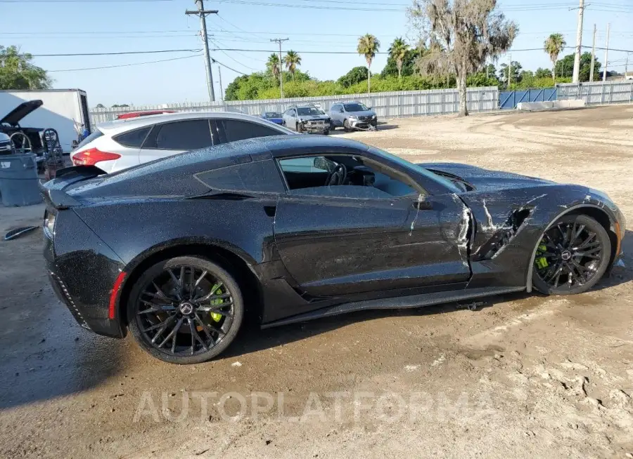 CHEVROLET CORVETTE Z 2016 vin 1G1YR2D62G5605341 from auto auction Copart