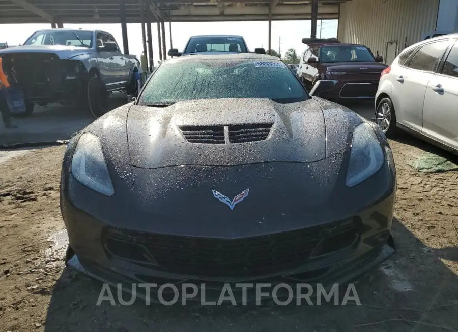 CHEVROLET CORVETTE Z 2016 vin 1G1YR2D62G5605341 from auto auction Copart