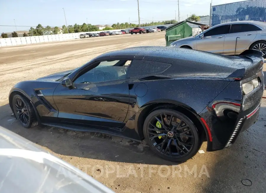 CHEVROLET CORVETTE Z 2016 vin 1G1YR2D62G5605341 from auto auction Copart