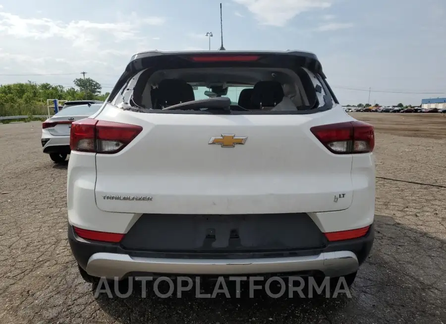 CHEVROLET TRAILBLAZE 2021 vin KL79MPS26MB150690 from auto auction Copart