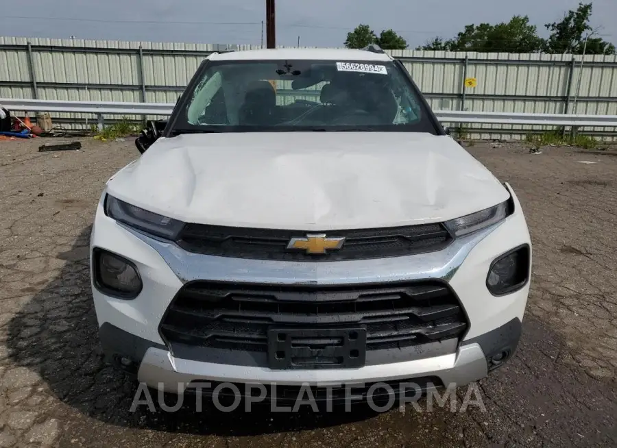 CHEVROLET TRAILBLAZE 2021 vin KL79MPS26MB150690 from auto auction Copart