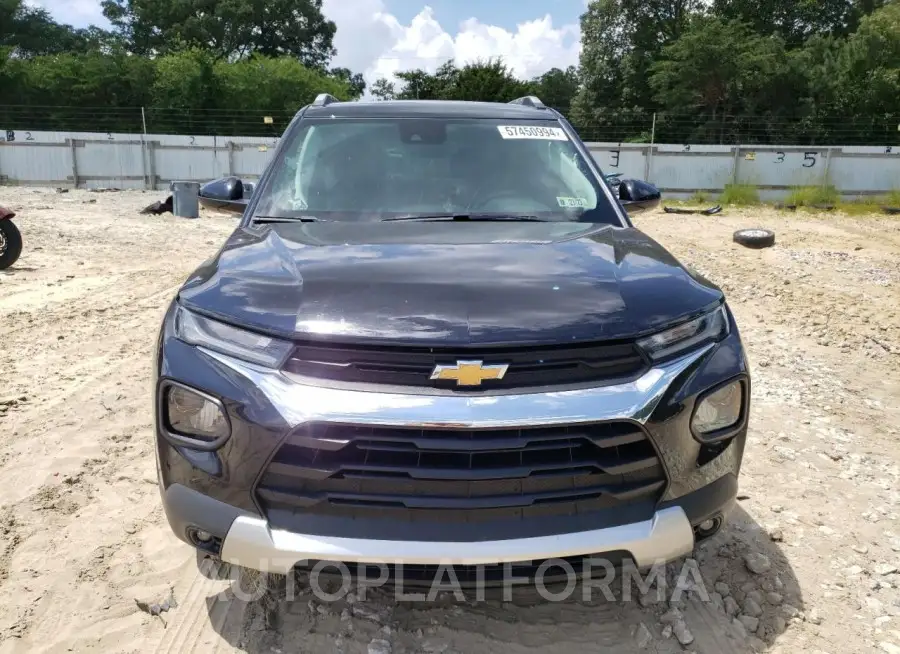 CHEVROLET TRAILBLAZE 2021 vin KL79MPS28MB083896 from auto auction Copart