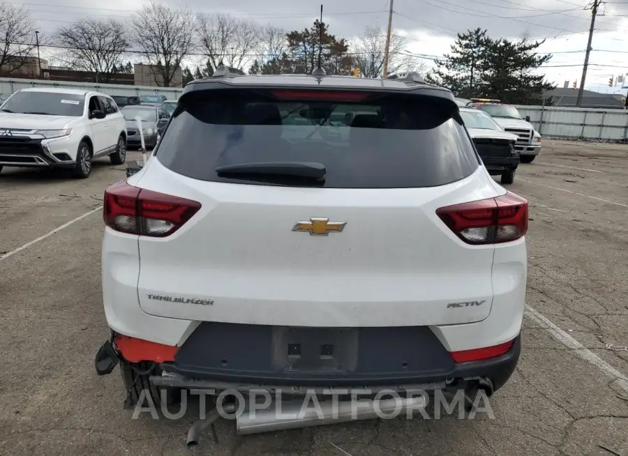 CHEVROLET TRAILBLAZE 2021 vin KL79MVSLXMB135929 from auto auction Copart