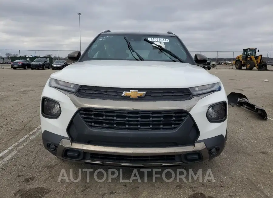 CHEVROLET TRAILBLAZE 2021 vin KL79MVSLXMB135929 from auto auction Copart