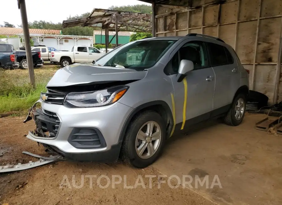 CHEVROLET TRAX 1LT 2021 vin KL7CJLSM5MB377006 from auto auction Copart