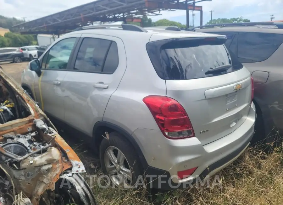 CHEVROLET TRAX 1LT 2021 vin KL7CJLSM5MB377006 from auto auction Copart