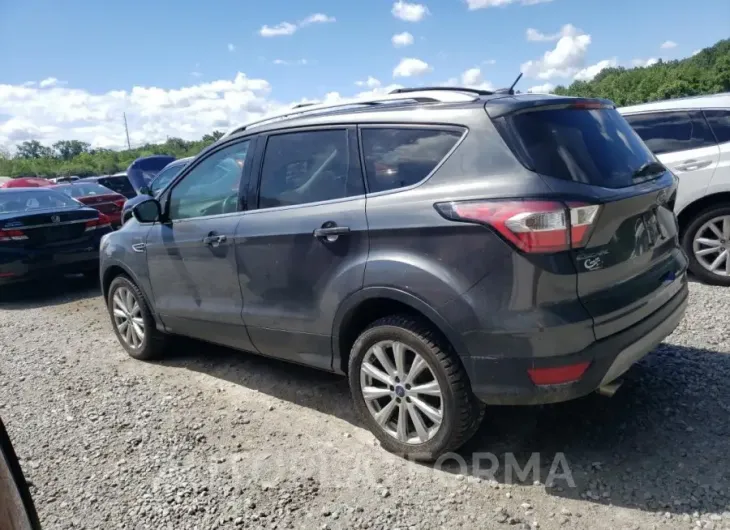 FORD ESCAPE TIT 2017 vin 1FMCU9JD3HUC05674 from auto auction Copart