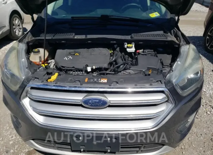 FORD ESCAPE TIT 2017 vin 1FMCU9JD3HUC05674 from auto auction Copart