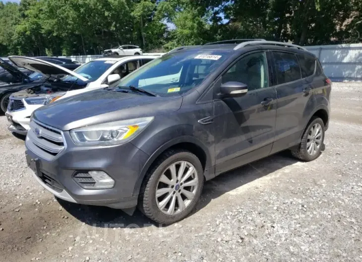 FORD ESCAPE TIT 2017 vin 1FMCU9JD3HUC05674 from auto auction Copart