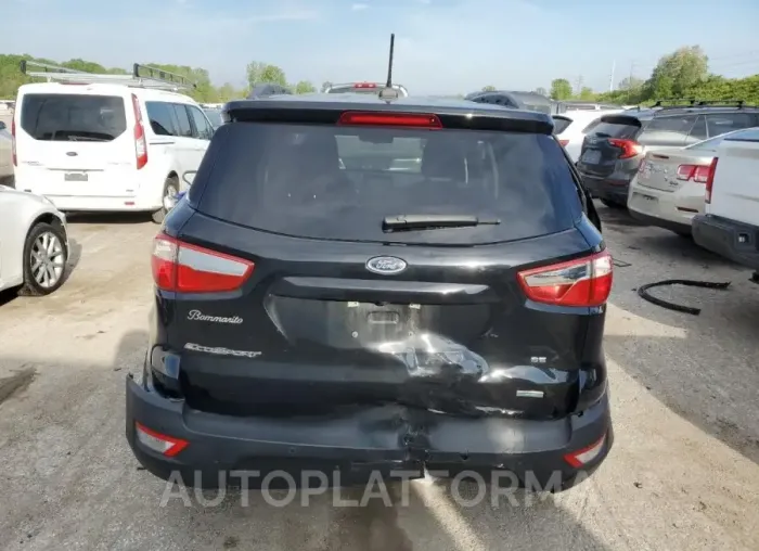 FORD ECOSPORT S 2019 vin MAJ3S2GE8KC308187 from auto auction Copart